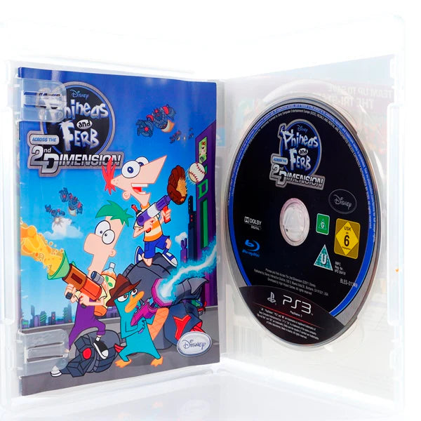 Phineas and Ferb: Across the 2nd Dimension