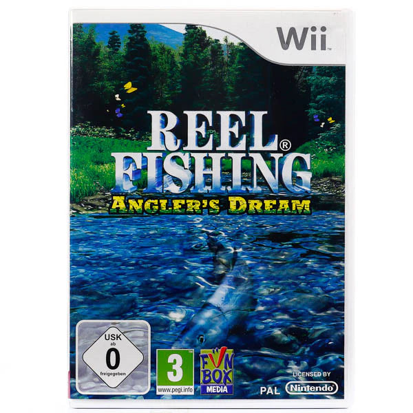 Real Fishing Anglers Dream
