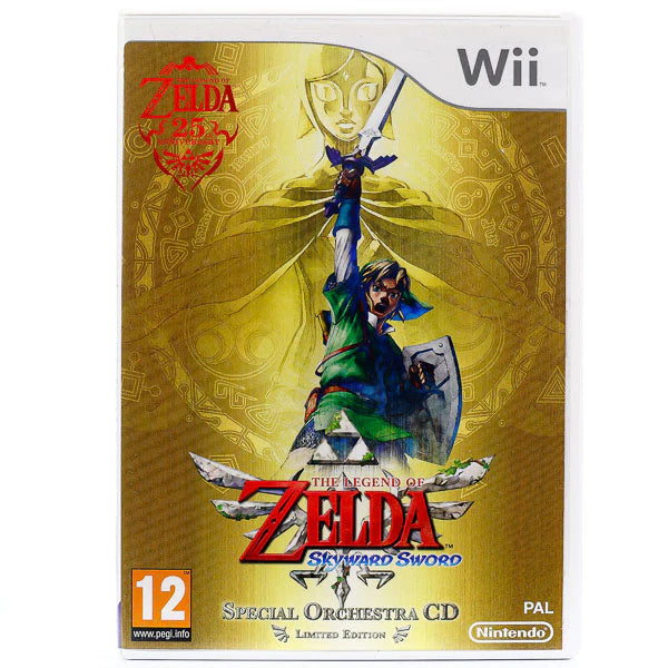 The Legend of Zelda: Skyward Sword