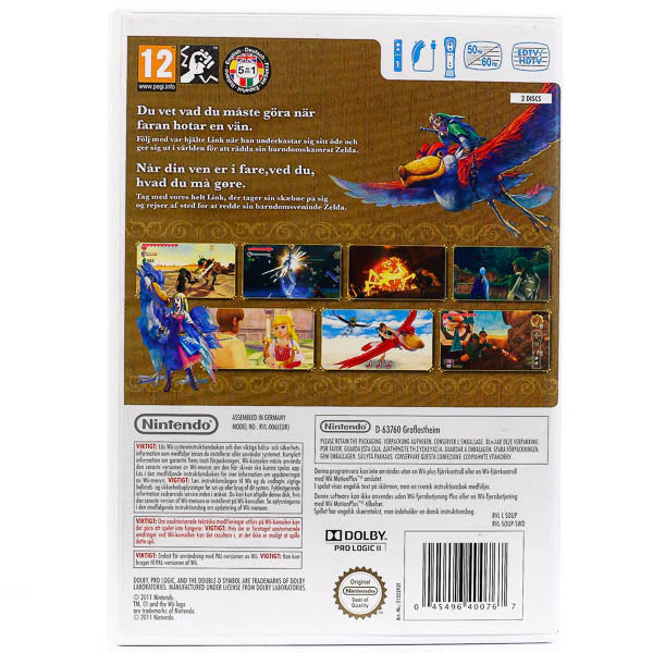 The Legend of Zelda: Skyward Sword