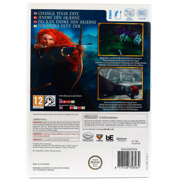 Disney Pixar Brave