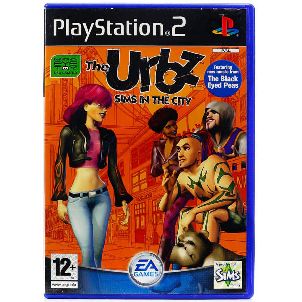 The Urbz: Sims in the City - PS2