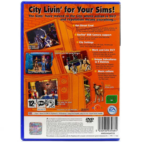 The Urbz: Sims in the City - PS2