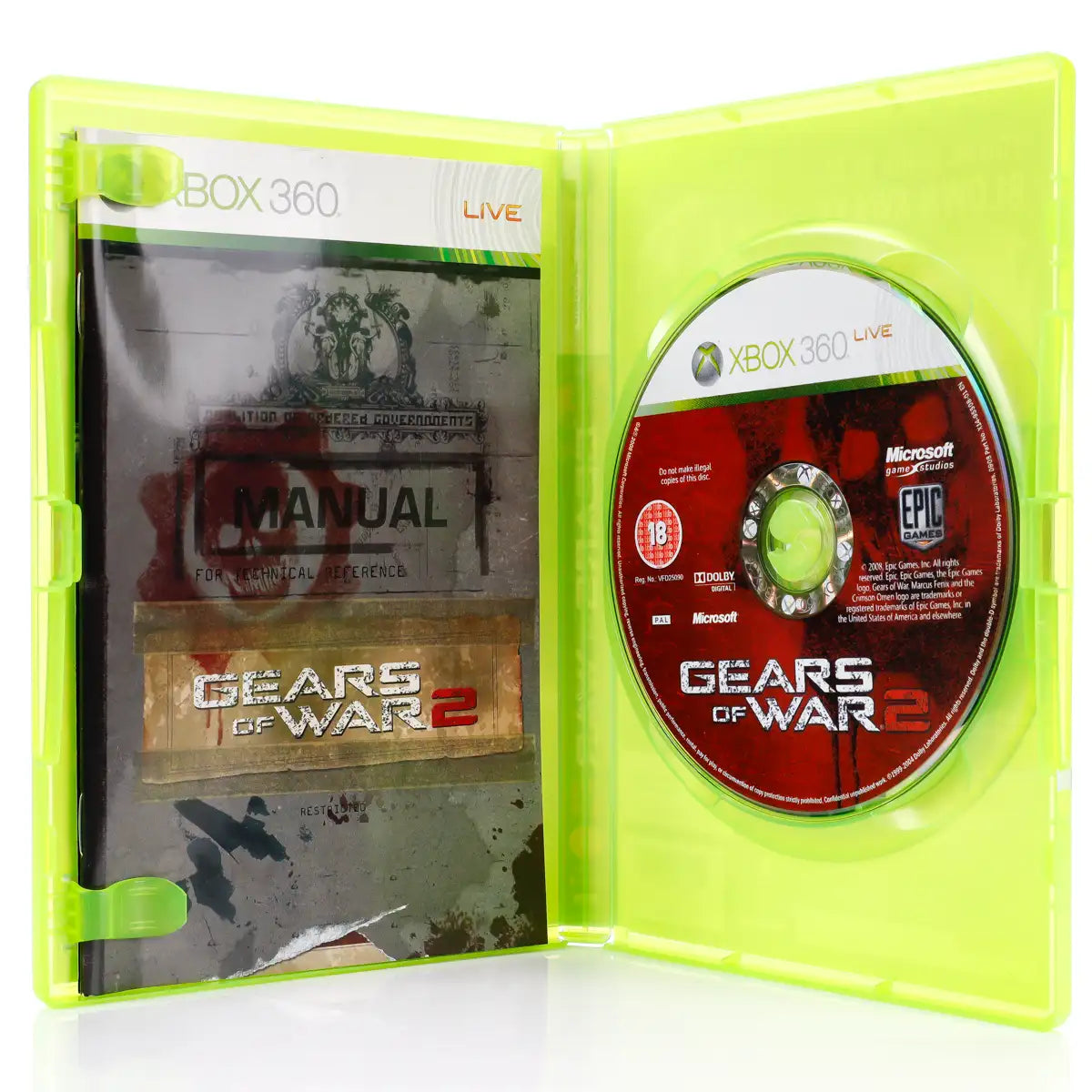 Gears of War 2 (Classics) - Xbox 360