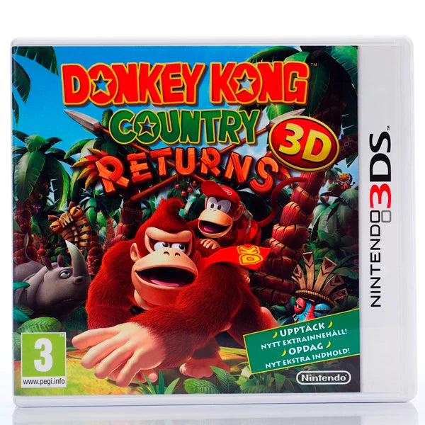 Donkey Kong Country Returns 3D