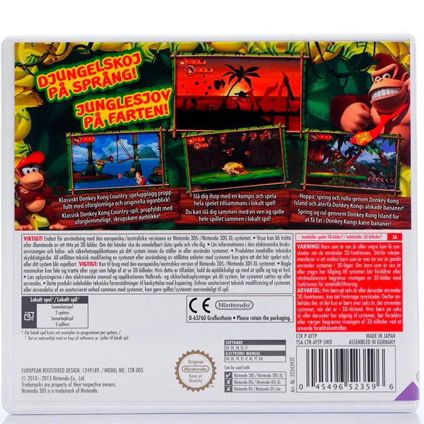Donkey Kong Country Returns 3D