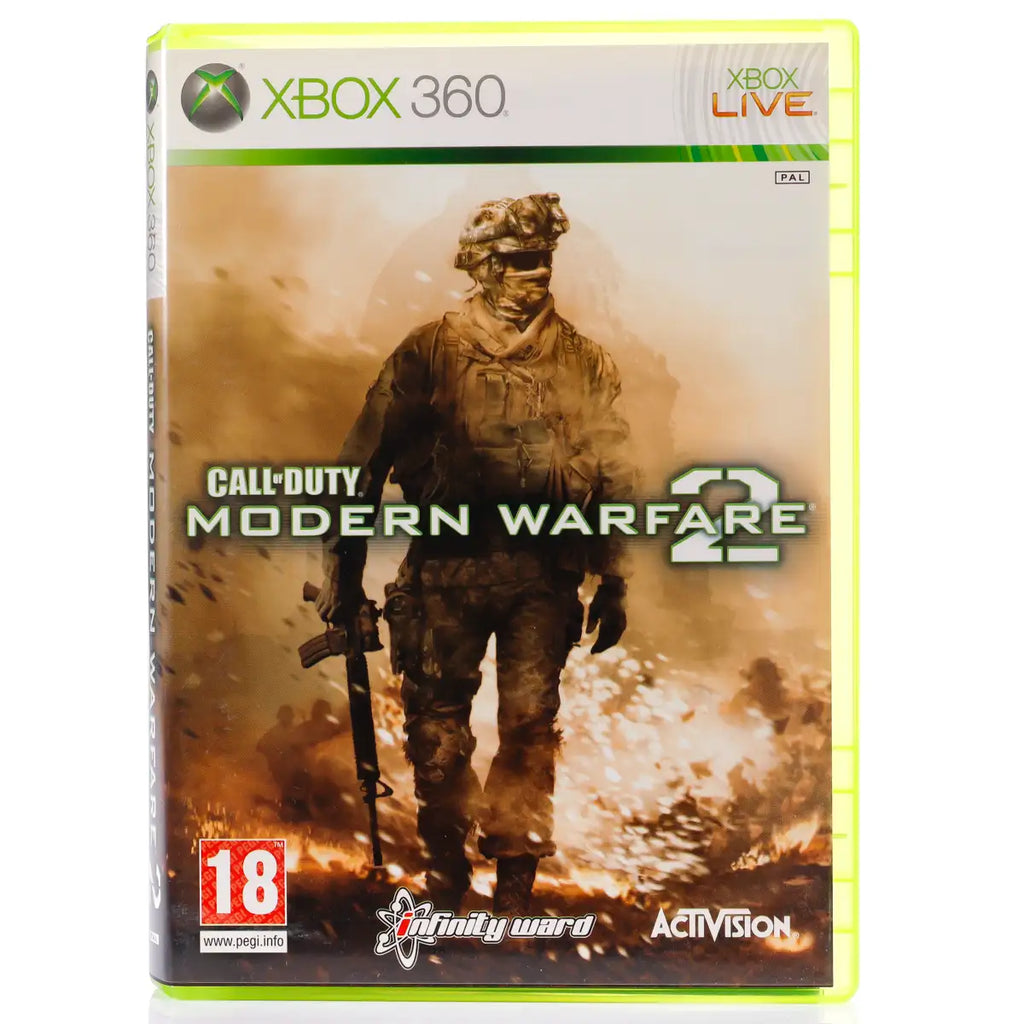 Call of Duty: Modern Warfare 2 - Xbox 360