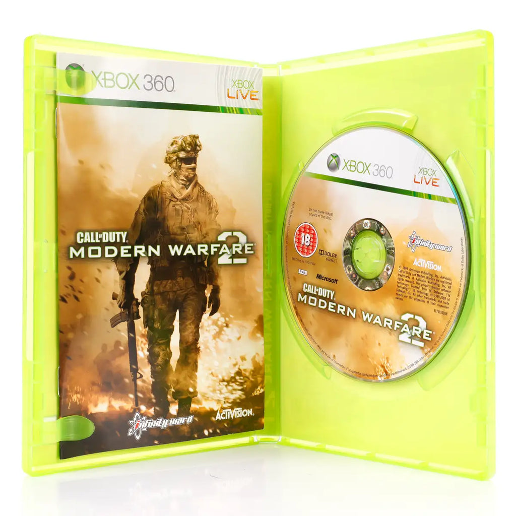 Call of Duty: Modern Warfare 2 - Xbox 360
