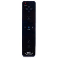 Wii Remote - Sort med Motion Plus Inside