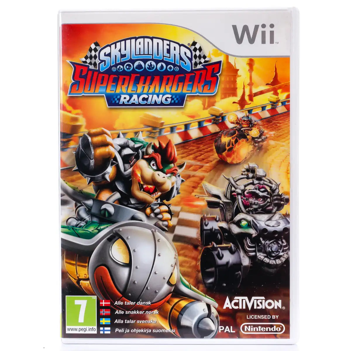 Skylanders Supercharger Racing