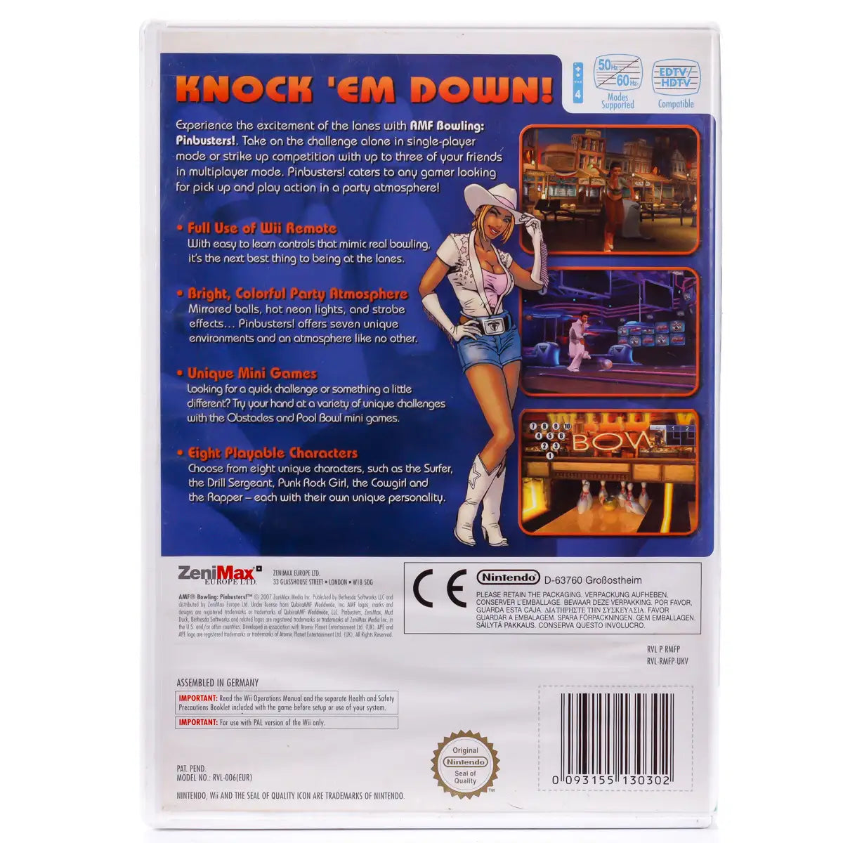Bowling Pinbusters