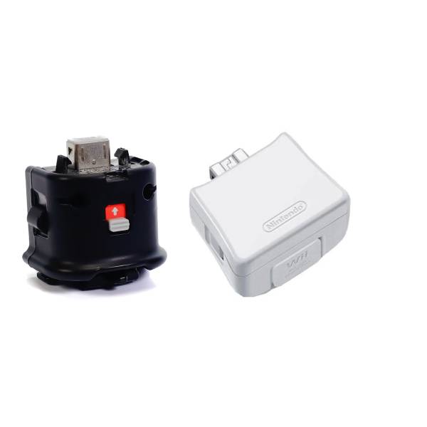 Original Nintendo Wii Motion Plus Adapter - Wii Tilbehør