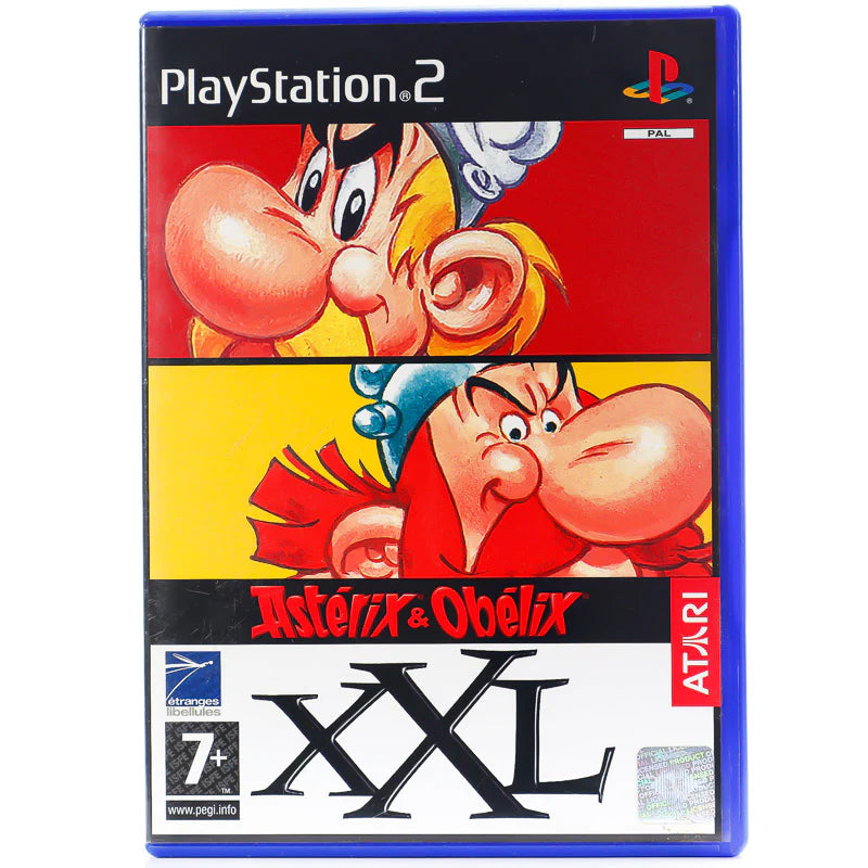 Asterix & Obelix XXL (CIB) - PS2