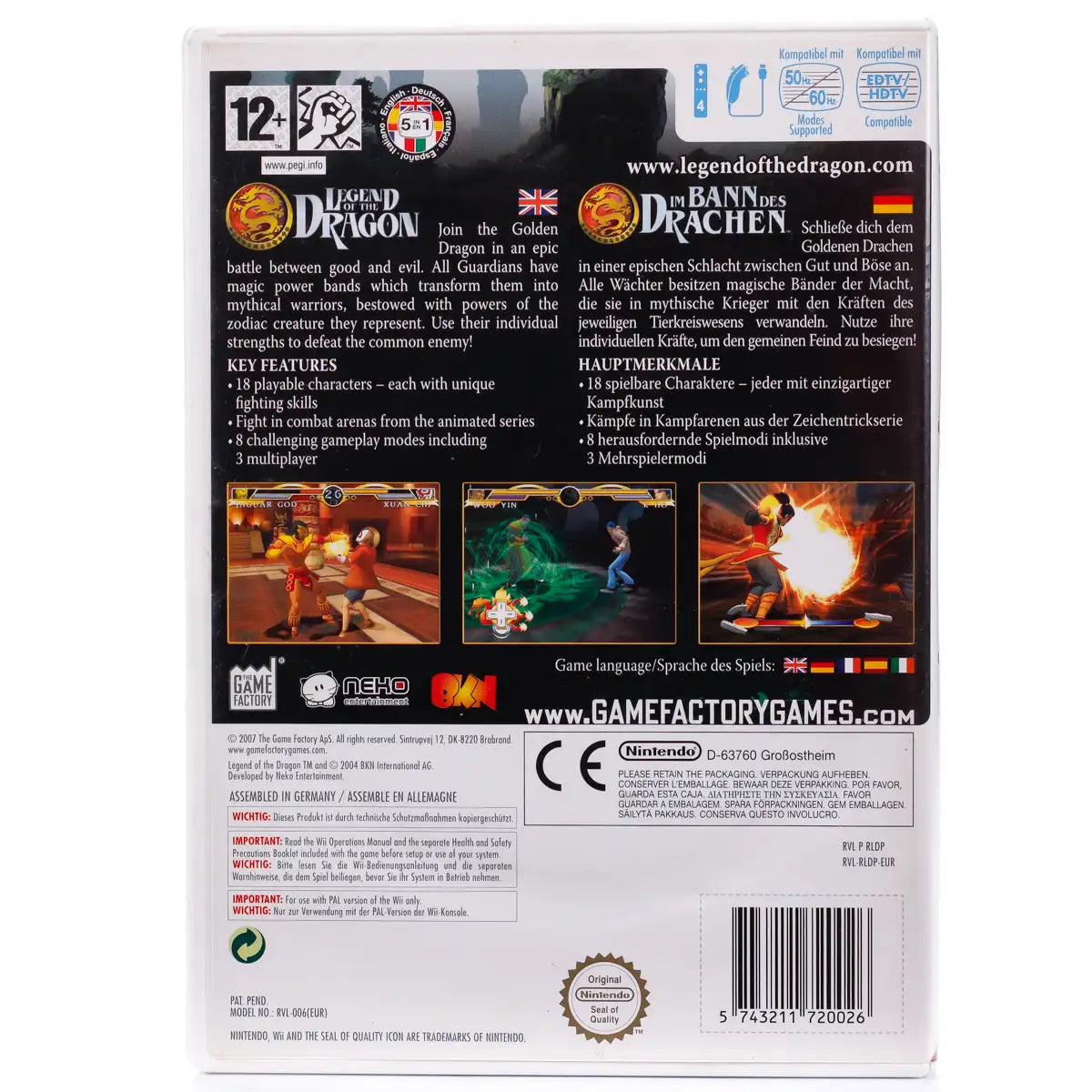 Legend of the Dragon