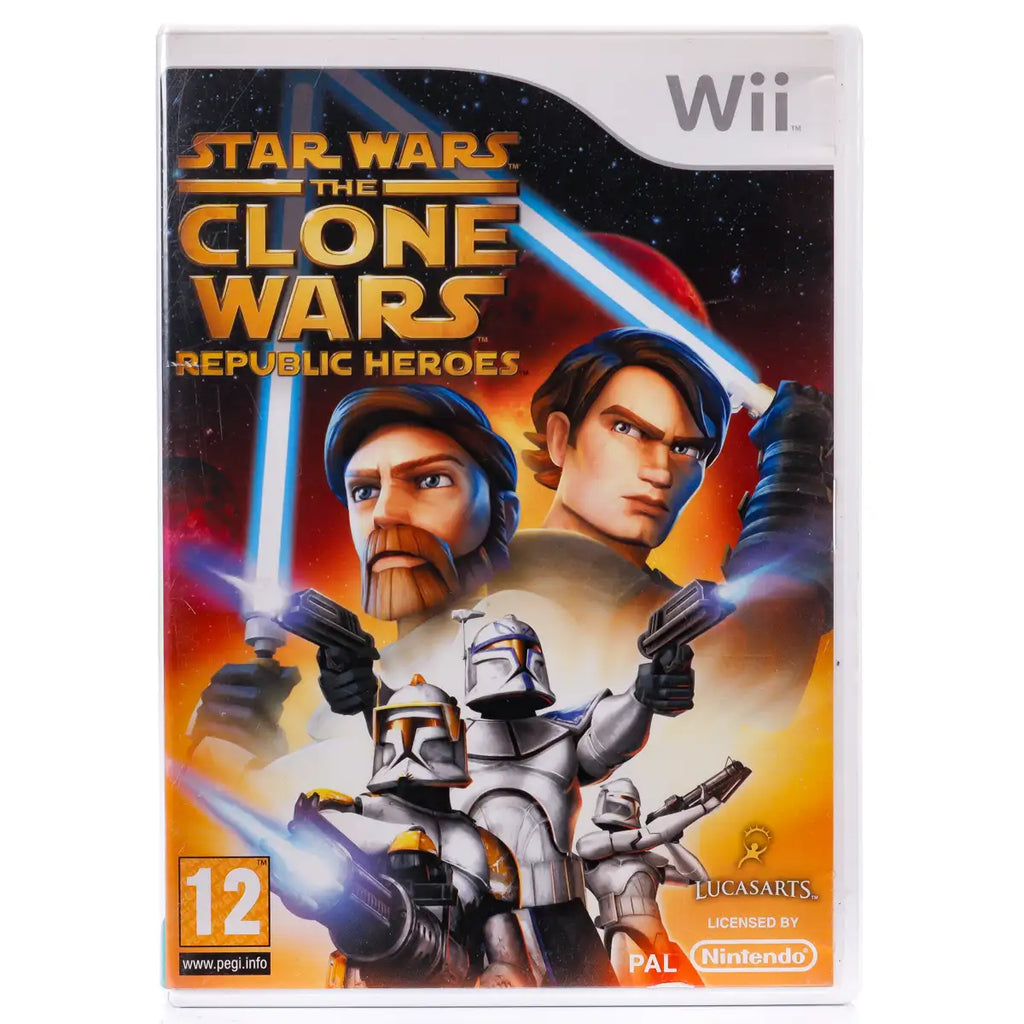 Star Wars The Clone Wars Republic Heroes