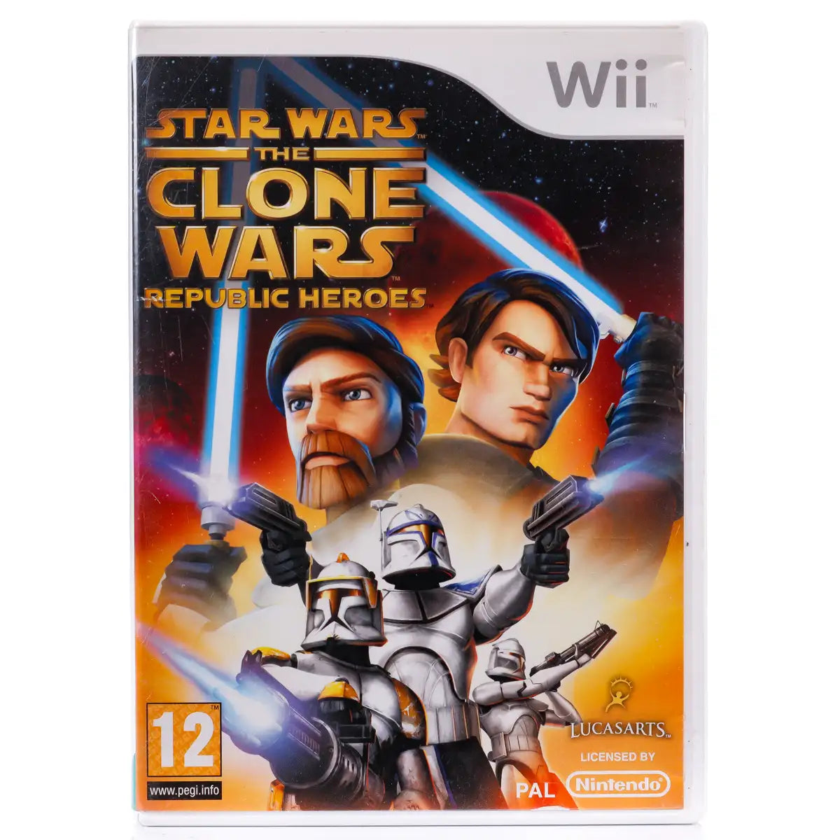 Star Wars The Clone Wars Republic Heroes