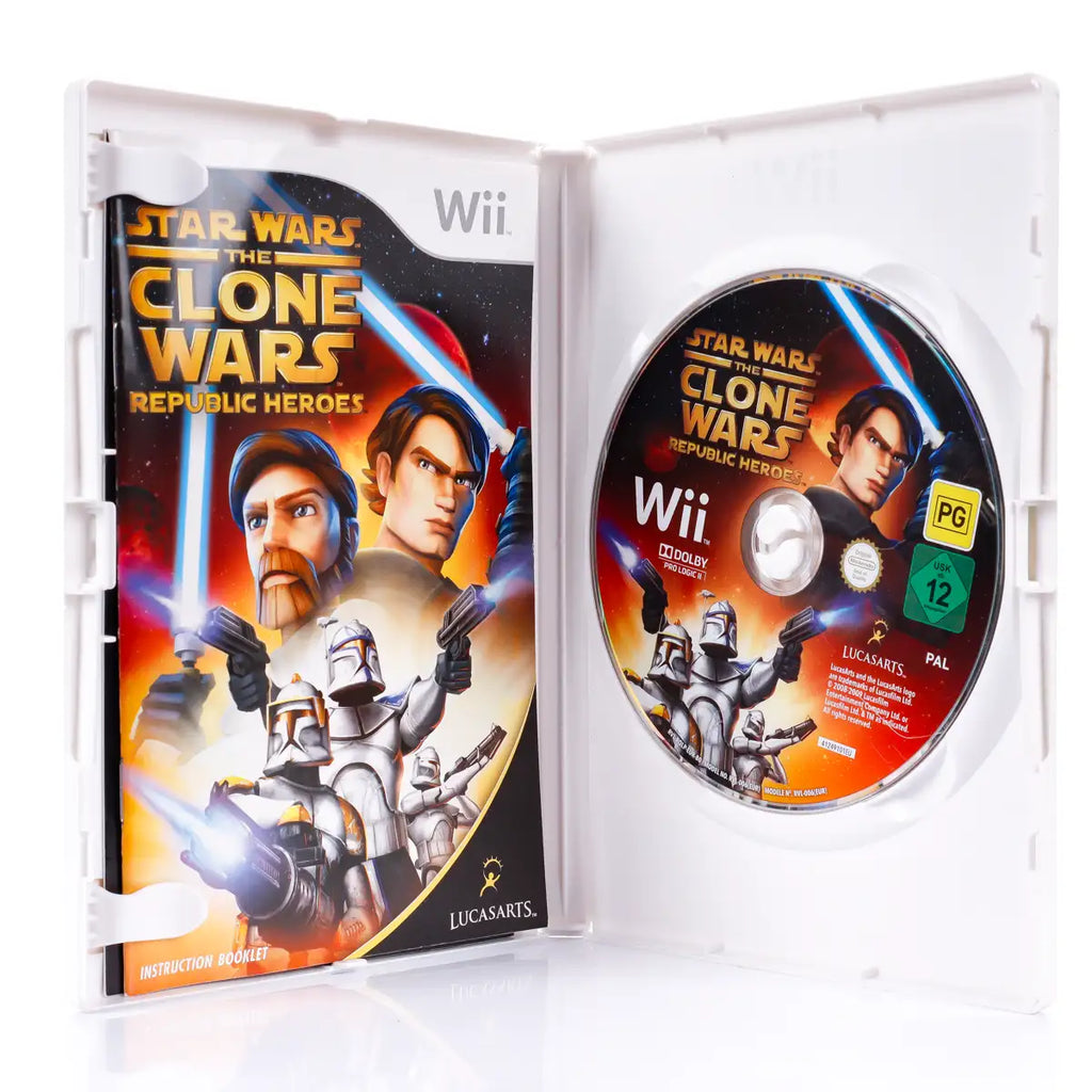 Star Wars The Clone Wars Republic Heroes