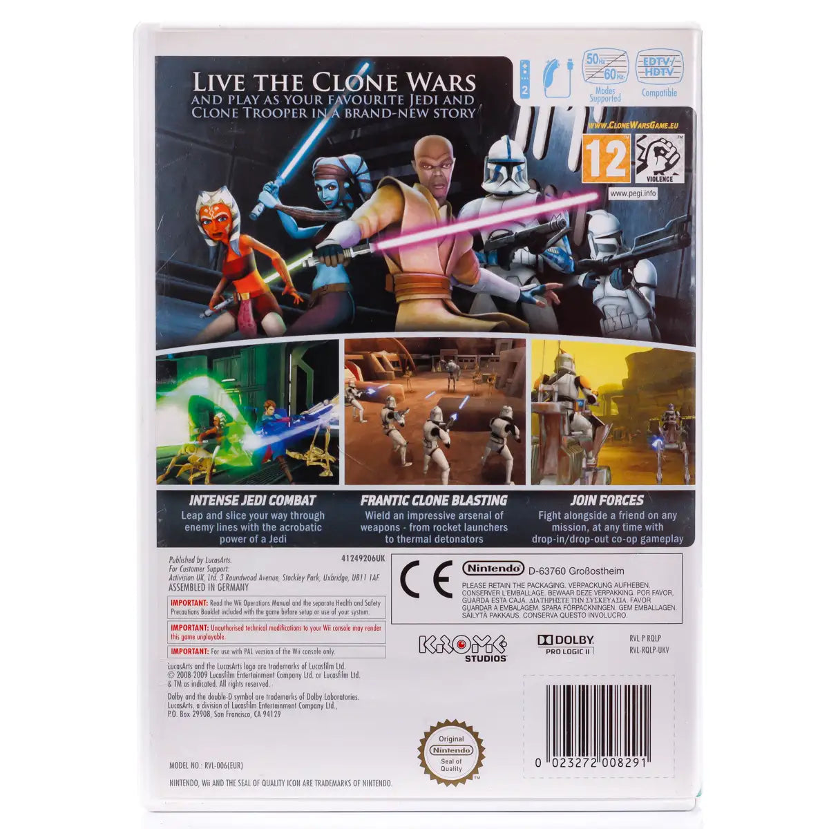 Star Wars The Clone Wars Republic Heroes