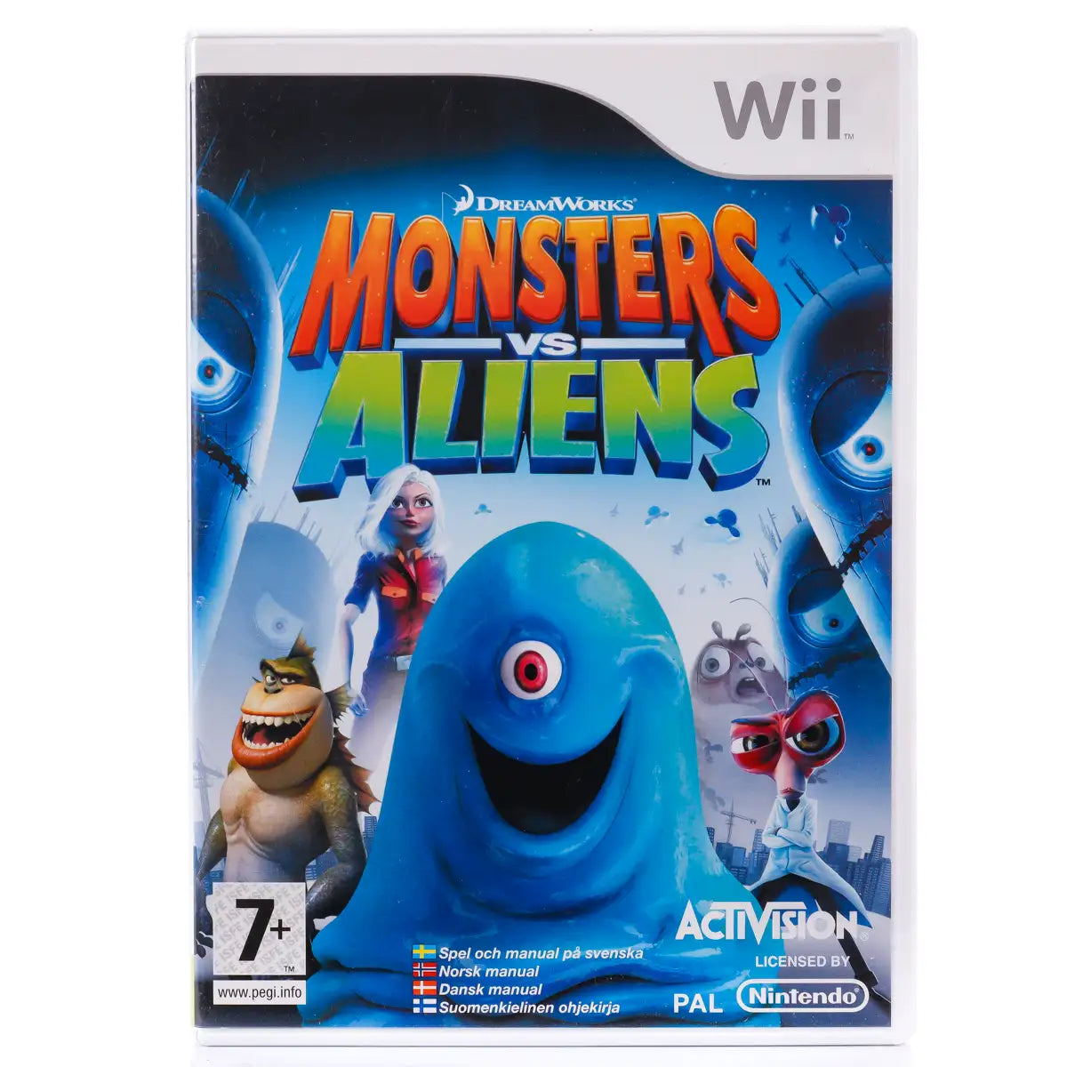 Monsters vs Aliens
