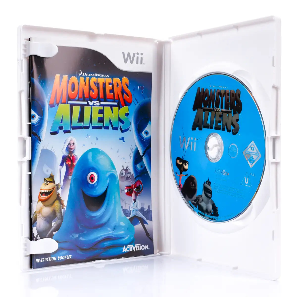 Monsters vs Aliens