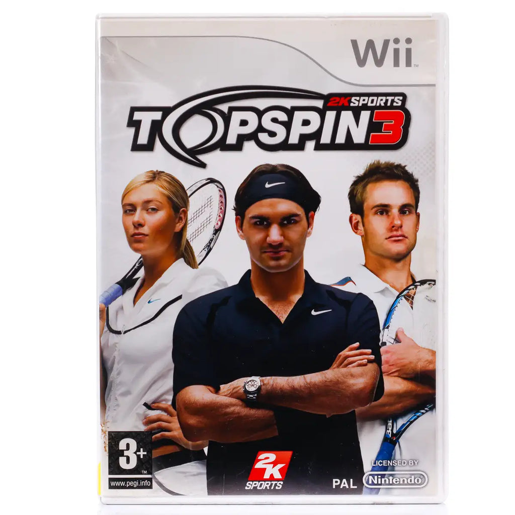Top Spin 3