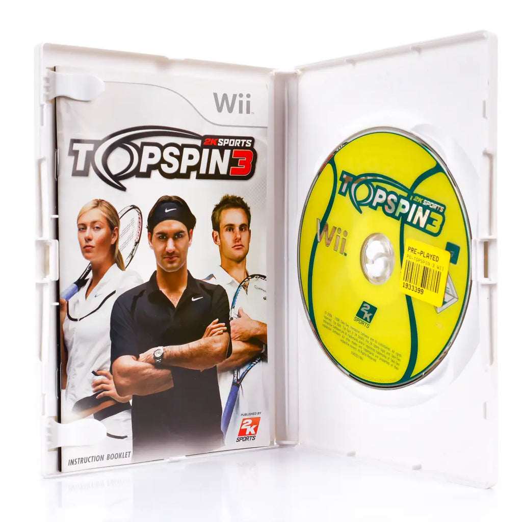Top Spin 3