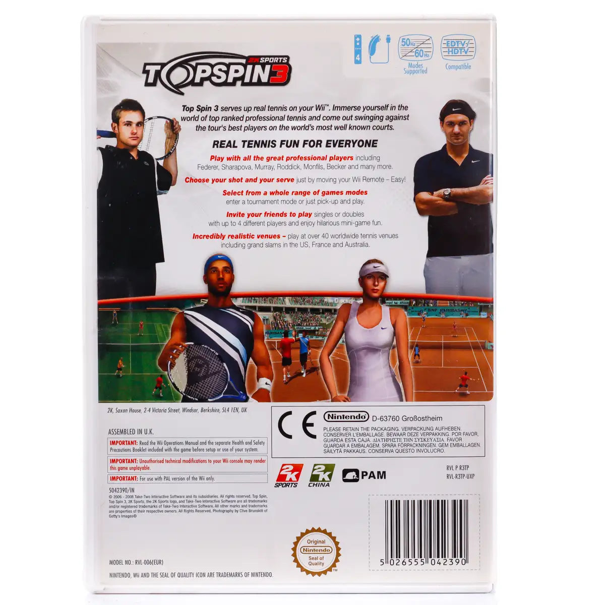 Top Spin 3
