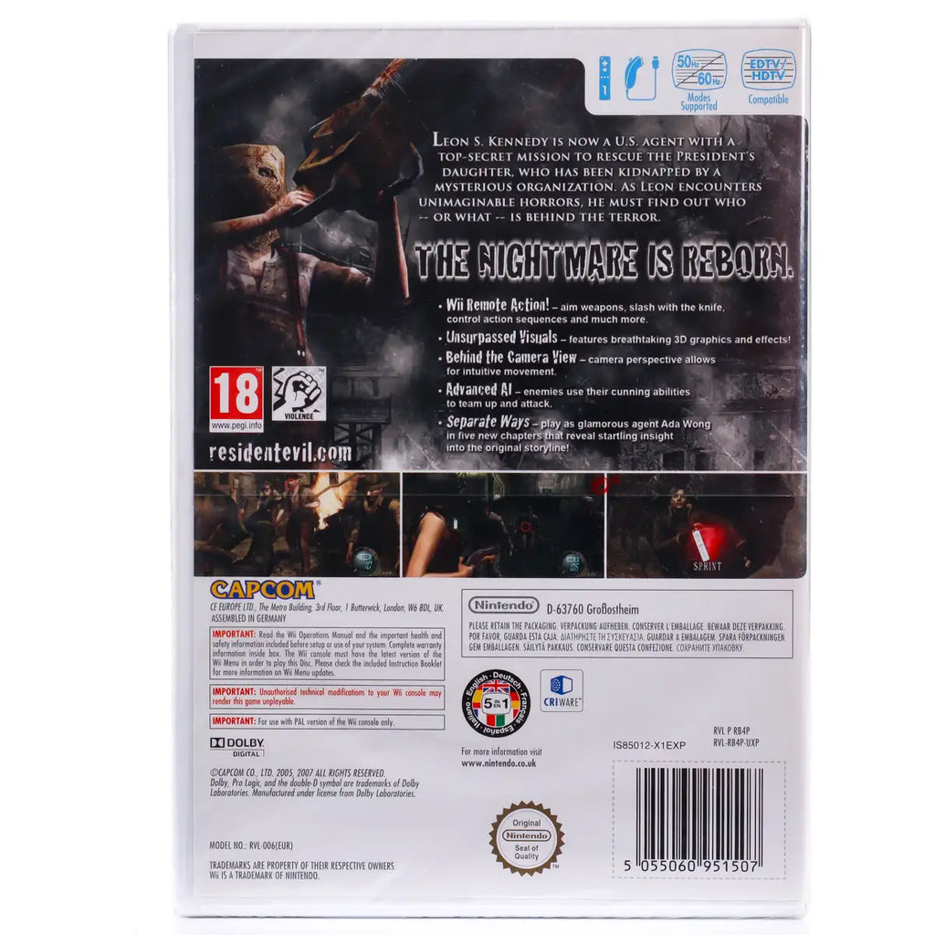 Resident Evil Wii Edition