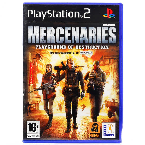 Mercenaries: Playground of Destruction - PS2