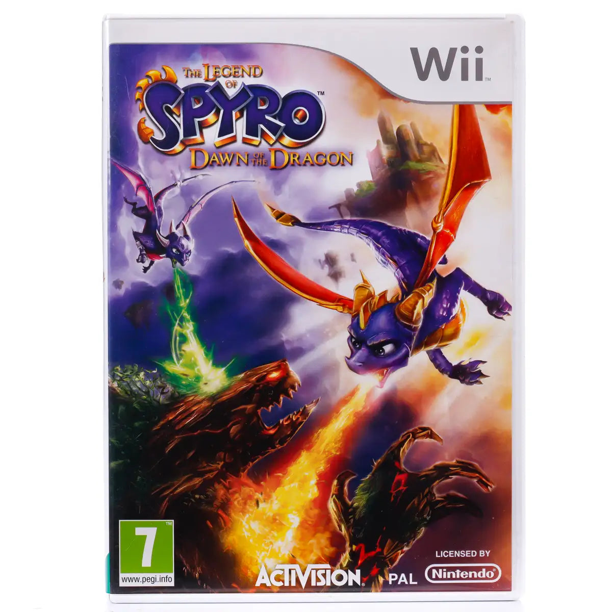 Spyro Dawn of the Dragon
