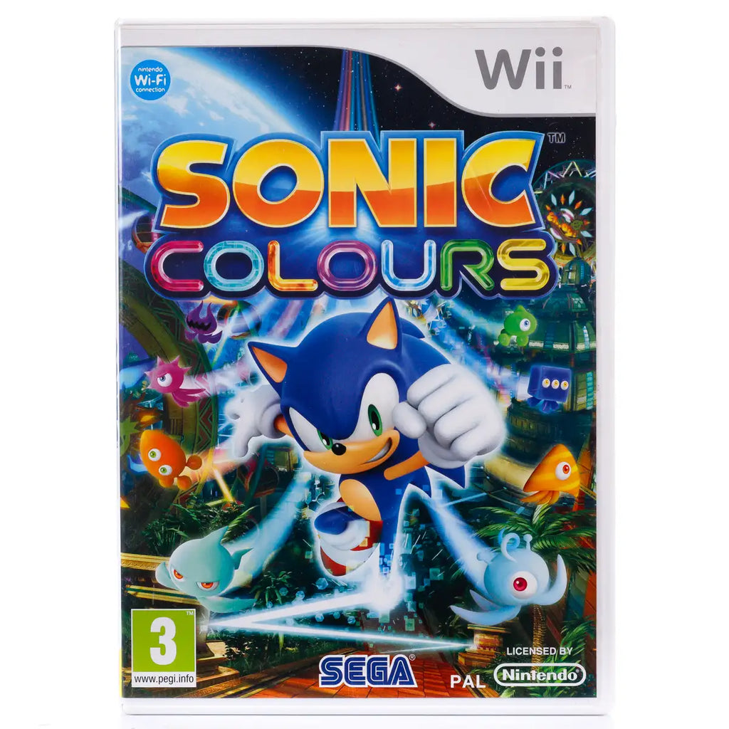 Sonic Colors