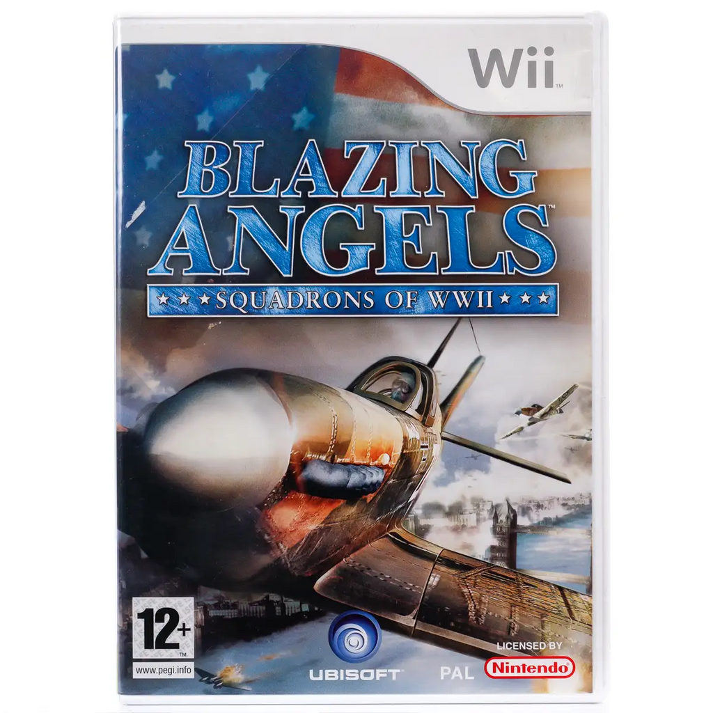 Blazing Angels Squadron of WWII