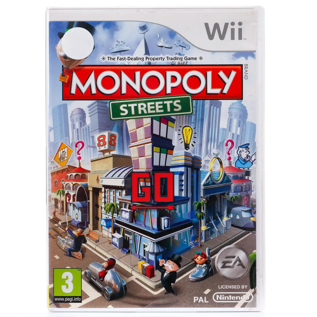 Wii Monopoly Street