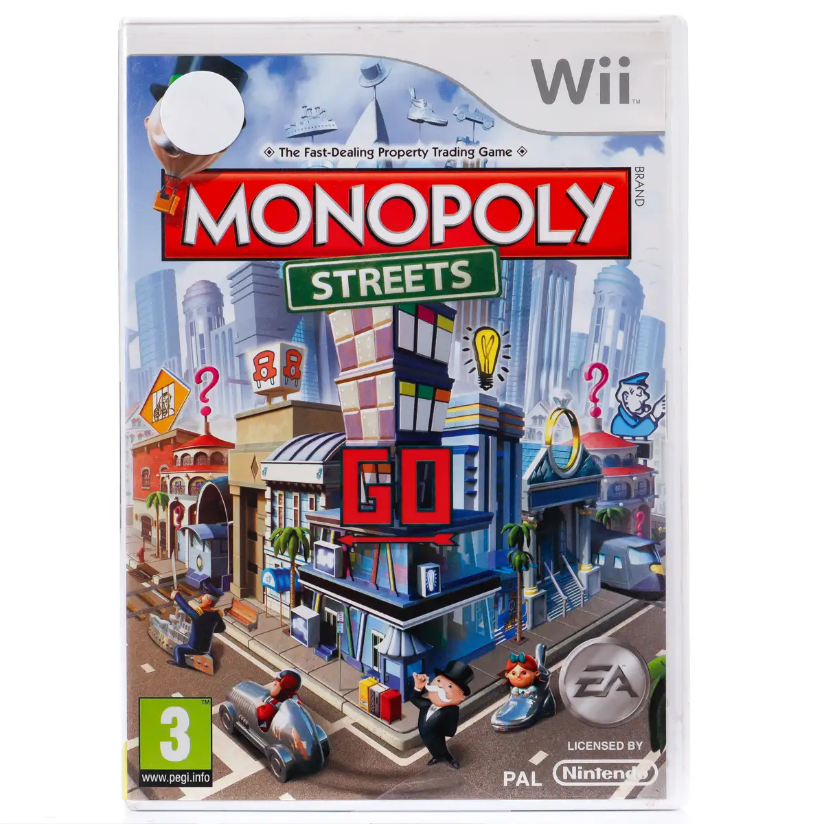 Wii Monopoly Street