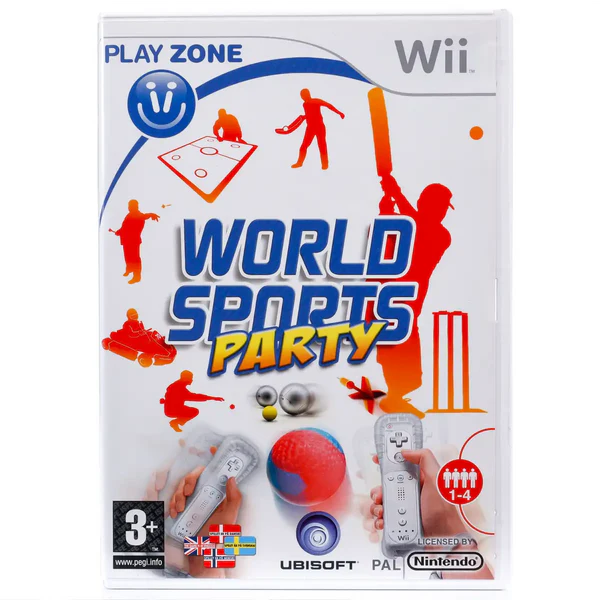World Sports Party (uten manual)