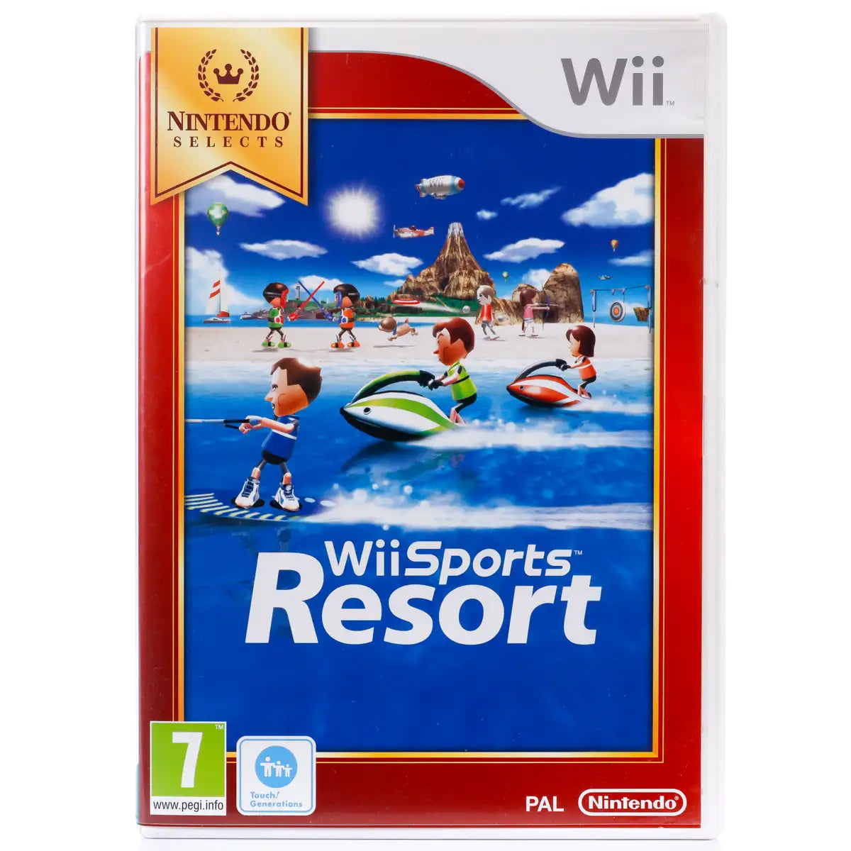 Wii Sports Resort -Wii