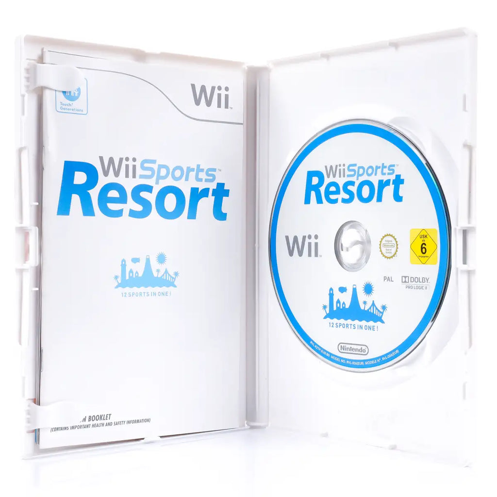 Wii Sports Resort -Wii
