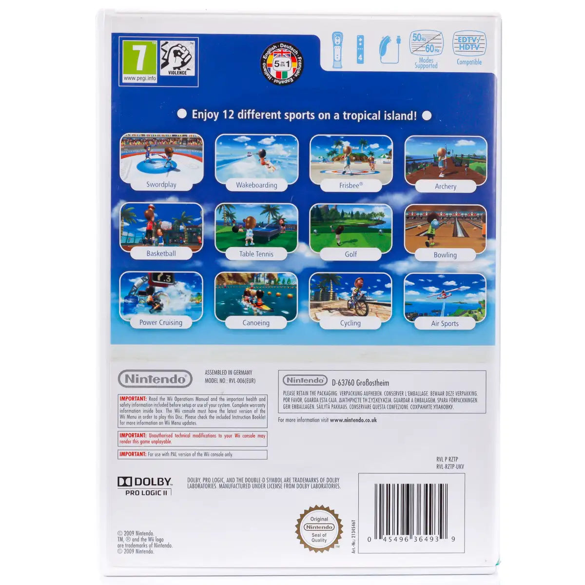 Wii Sports Resort -Wii