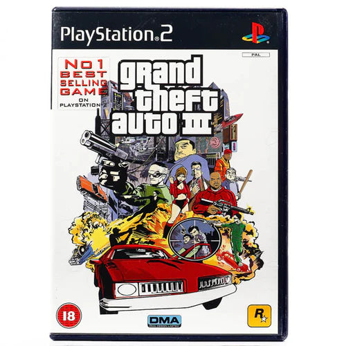 Grand Theft Auto III - PS2