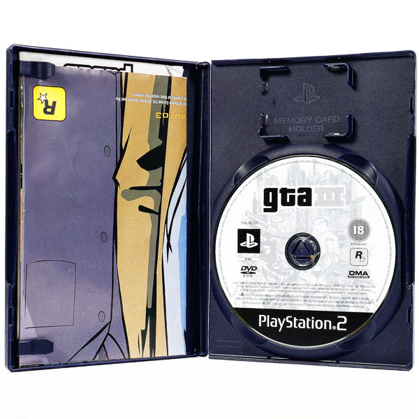 Grand Theft Auto III - PS2