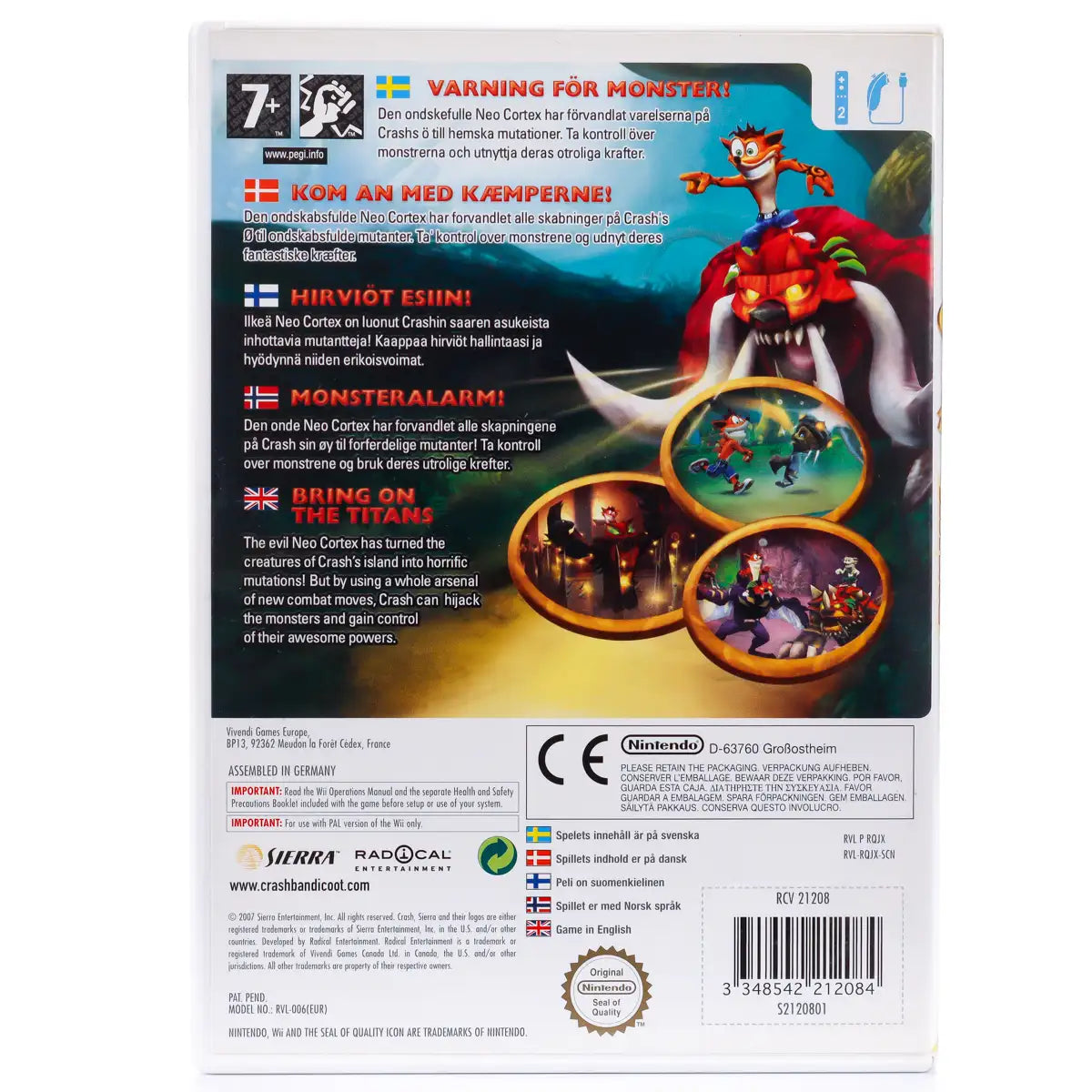 Crash of the Titans