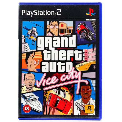 Grand Theft Auto: Vice City - PS2