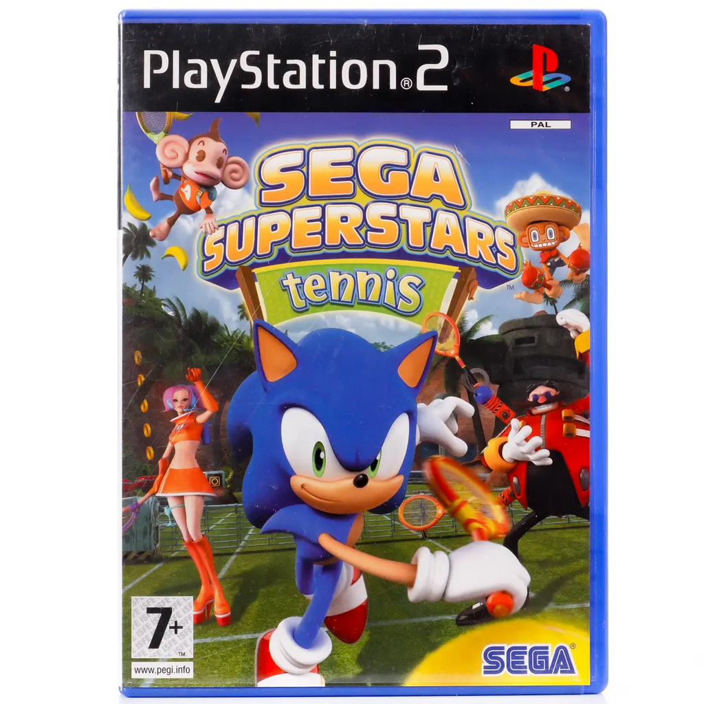 Sega Superstars Tennis - PS2