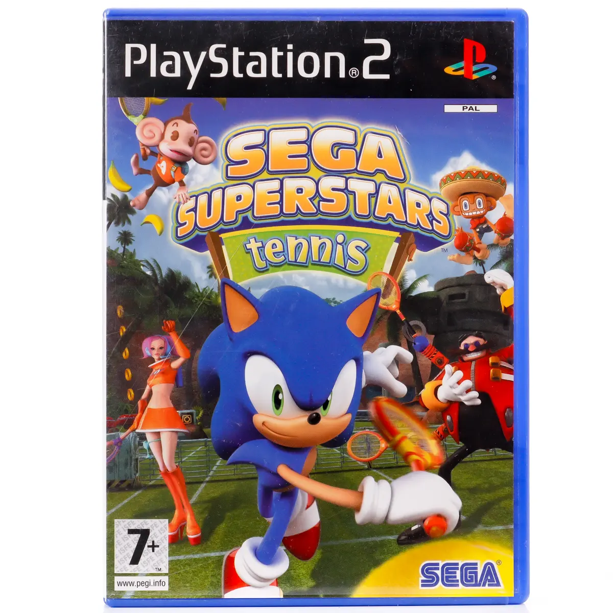Sega Superstars Tennis - PS2