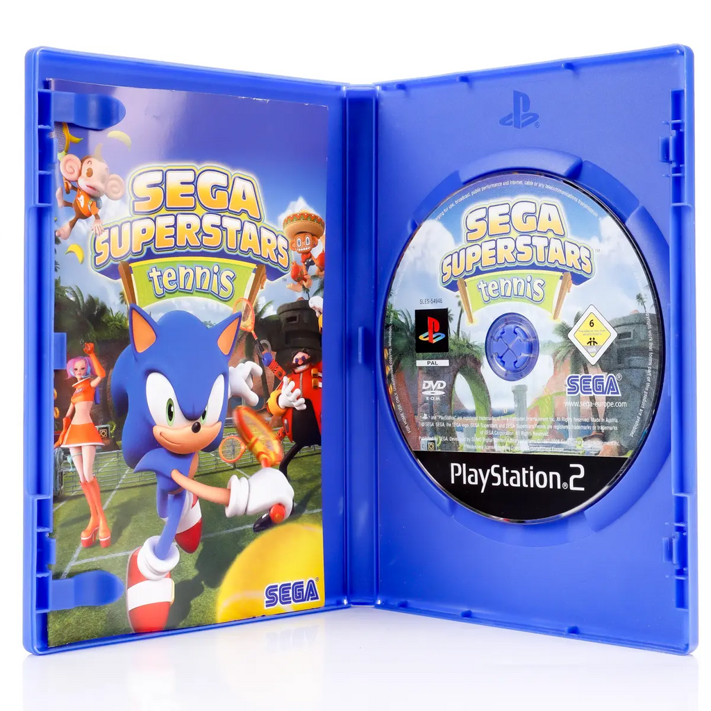 Sega Superstars Tennis - PS2
