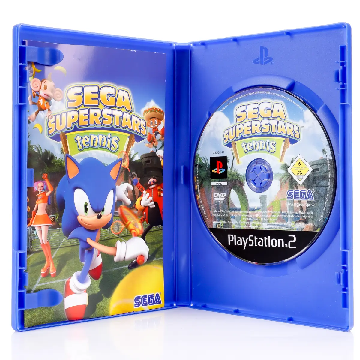 Sega Superstars Tennis - PS2