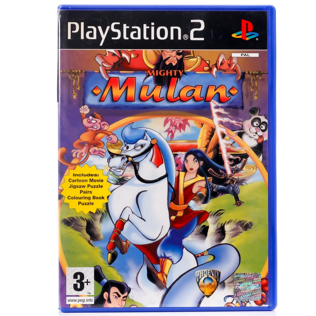 Mighty Mulan - PS2