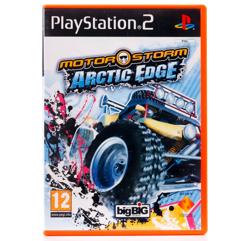 MotorStorm: Arctic Edge - PS2