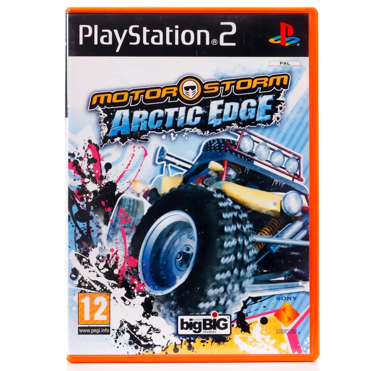 MotorStorm: Arctic Edge - PS2