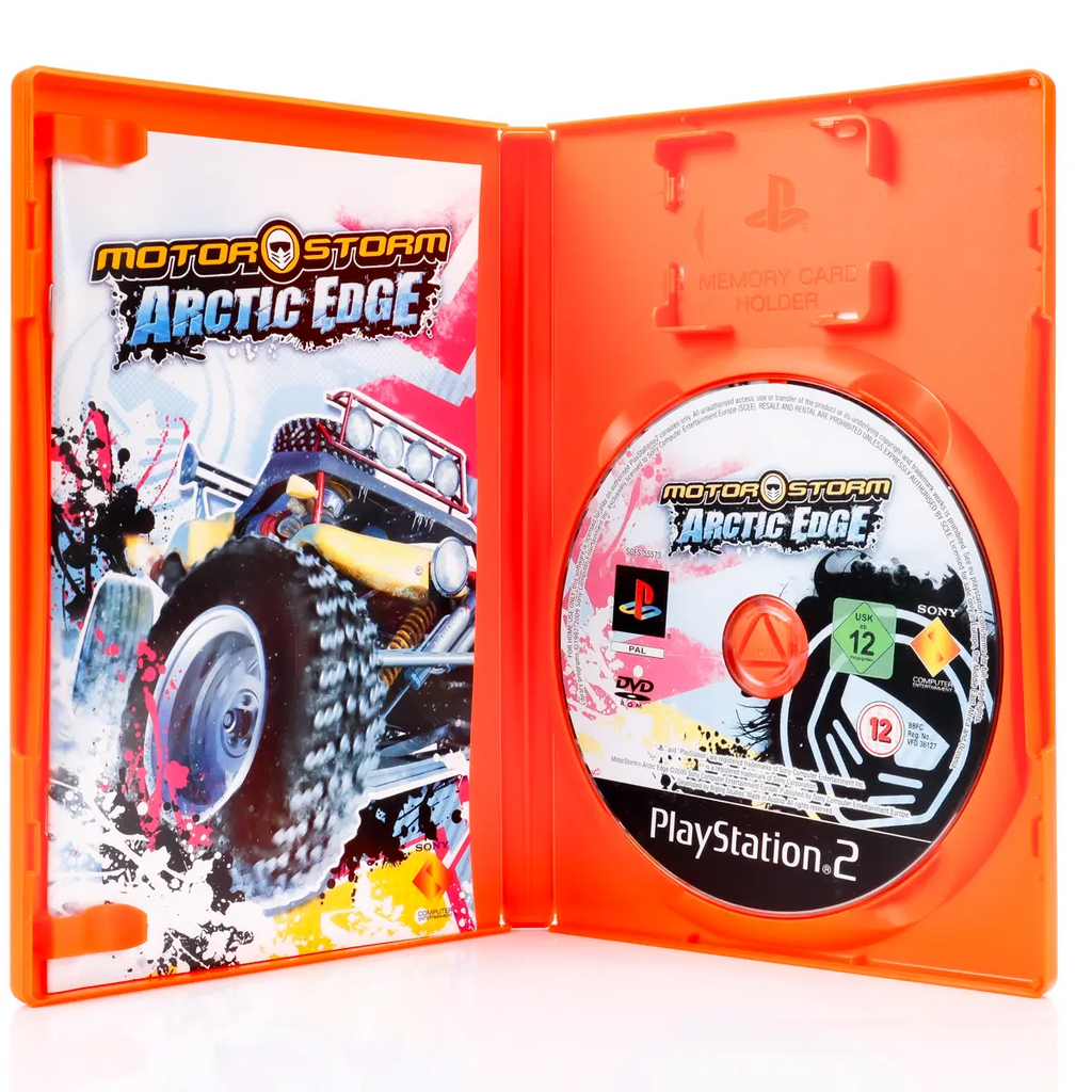 MotorStorm: Arctic Edge - PS2